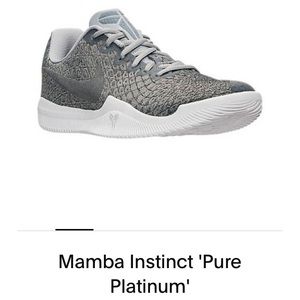 Nike Mamba Instinct ‘Pure Platinum’